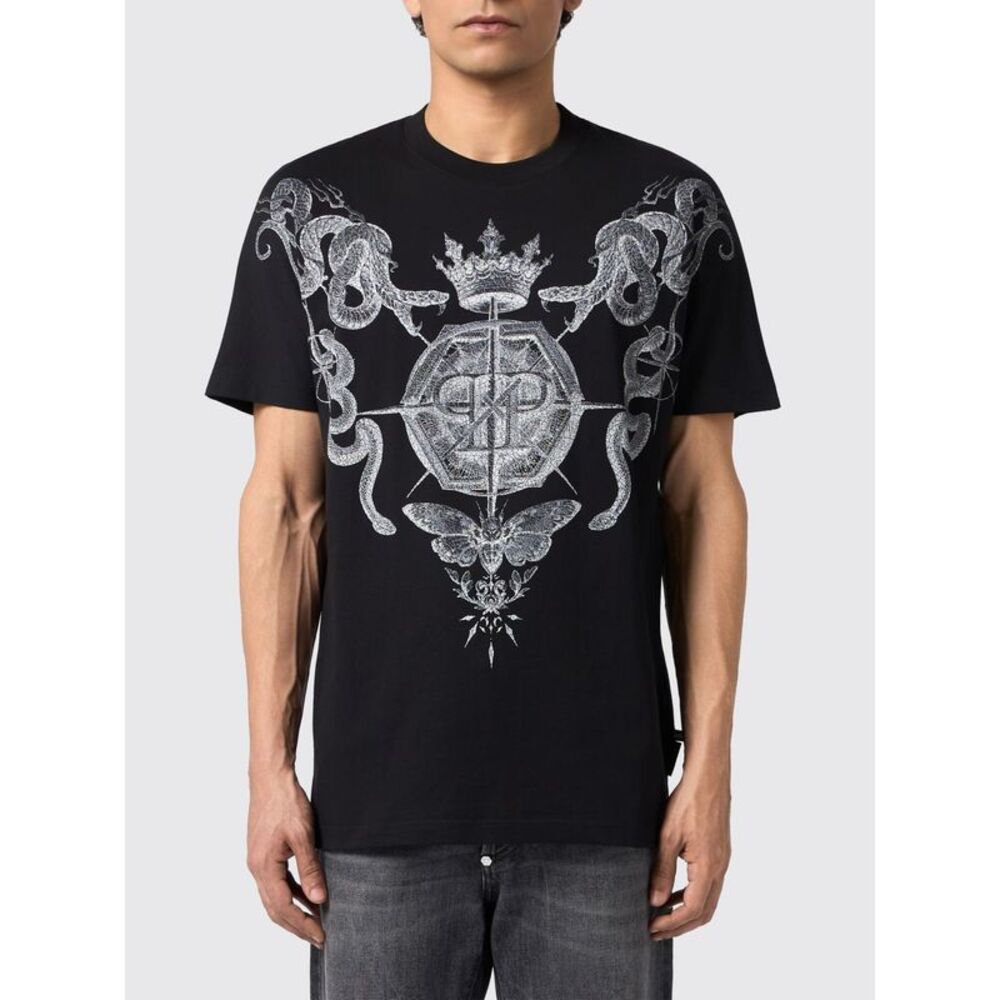 Philipp Plein T-Shirt Men Black